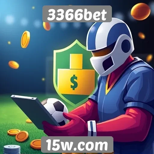 Segurança e confiabilidade do 3366bet para apostadores