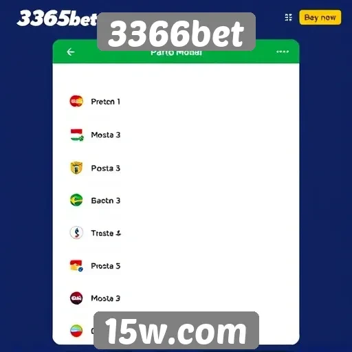 Métodos de pagamento disponíveis no site 3366bet